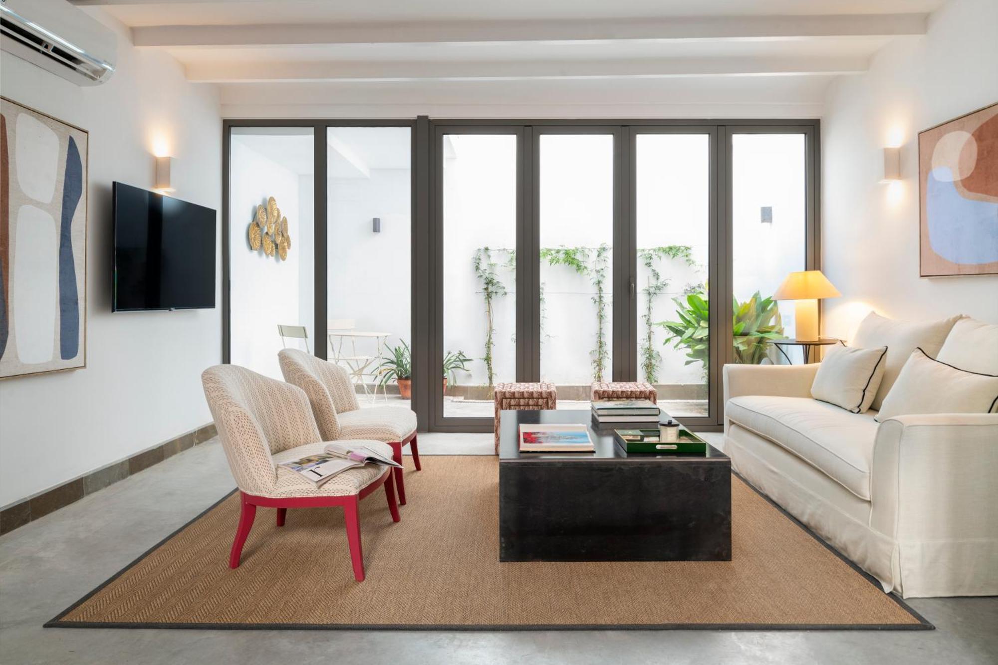 Magno Apartments Fabiola Luxury House Sevilla Eksteriør billede