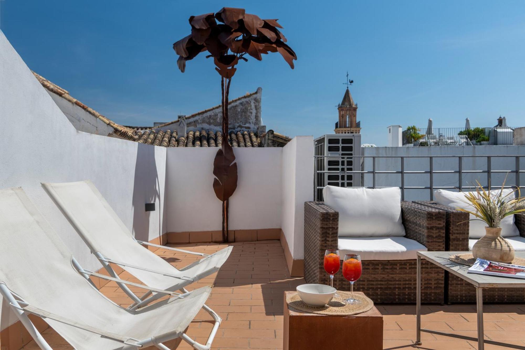 Magno Apartments Fabiola Luxury House Sevilla Eksteriør billede
