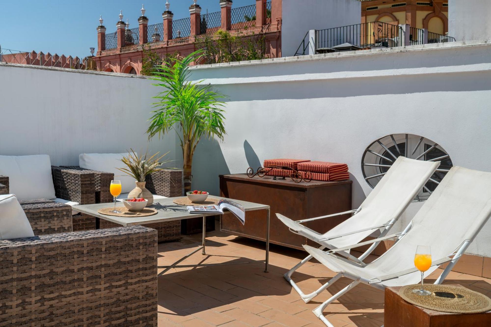 Magno Apartments Fabiola Luxury House Sevilla Eksteriør billede